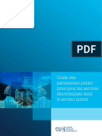 Guide Des Partenariats Public-Privé Pour Les Services Électroniques Dans Le Secteur Postal