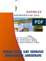 PANDUAN KEPERAWATAN JIWA