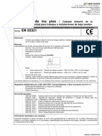 EPIs - Protección de Los Pies - Calzado Aislante