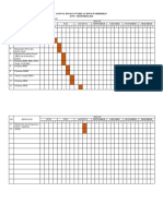 Contoh Jadwal DIKLAT (KPS 8.1 C