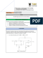 Taller 1. Representaciones de Un Sistema