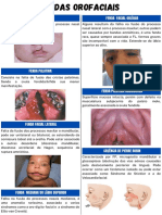Fendas orofaciais e anomalias dos tecidos moles da cavidade oral