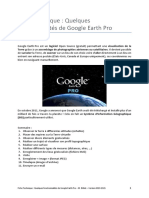 21-22 FT Quelques Fonctionnalités de Google Earth Pro