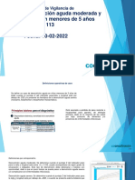 Protocolo de Vigilancia de DESNUTRICION AGUDA MODERADA EN MENORES DE 5 AÑOS PDF