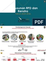 Sosialisasi Penyusunan RPD & Renstra 2023-2026