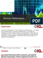 Discrete Mathematics