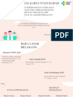 Asuhan Keperawatan Nyeri Akut Pada Anak Post Operasi Fraktur Dengan Tindakan Orif Di Rsud Dr. M. Ashari Pemalang