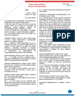 Direito Administrativo Professor Rodrigo Motta: EXERCÍCIOS LEI #8.112/90