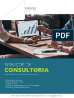 Serviços De: Consultori A