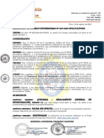 RES. CU. N°087-2022 (APROBAR REGLAMENTO GENERAL DE INVESTIGACION v7)