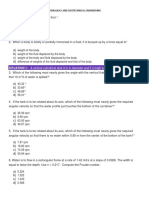 Hydraulics and Geotechnical Engineering