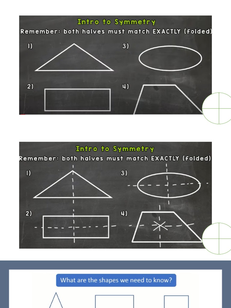 Line of Symmetry PDF