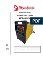 Megamax 105: Manual Do Operador