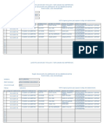 Justificacion de Titulos y Diplomas No Impresos