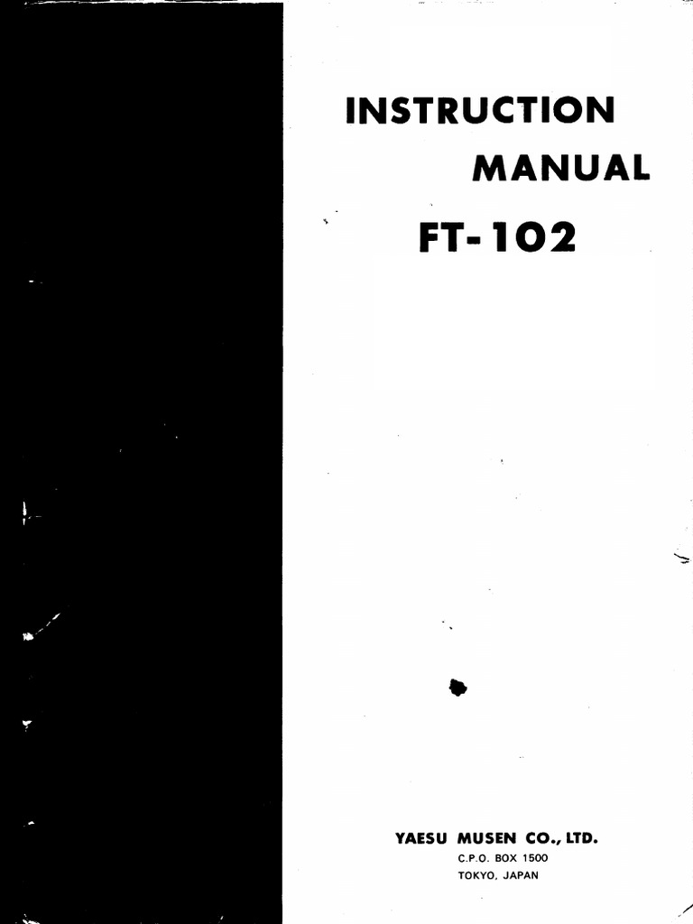 MANUALE IN ITALIANO Istruzioni D'uso Per YAESU FT-415
