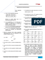 Magnitudes Proporcionales: Conceptos Matemáticos