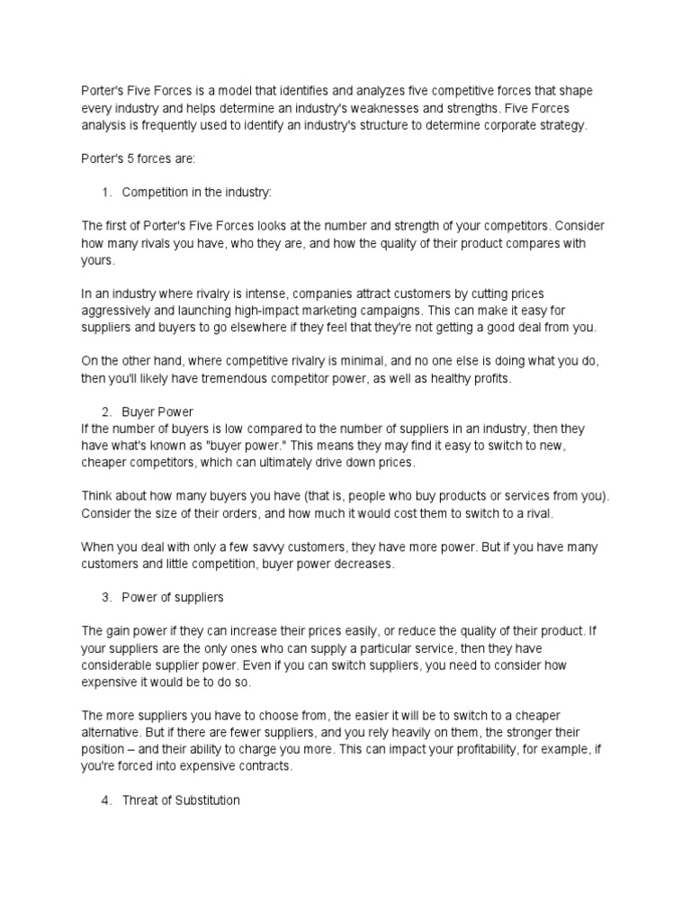 INDUSTRY ANALYSIS SAMPLE PDF visual data 2