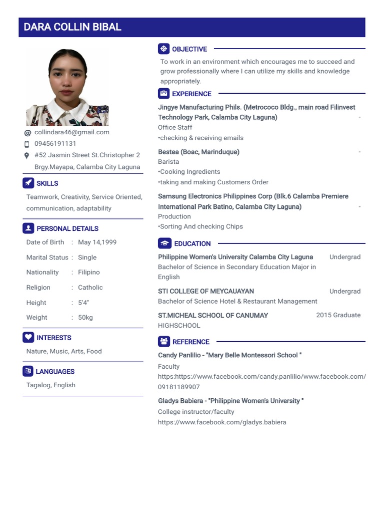 Aspiring Professional Seeks Opportunity for Growth in a Supportive Work Environment Utilizing