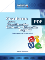 Cuaderno de Planificación