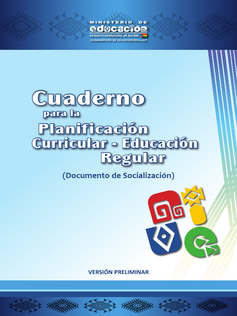 Planificación Curricular Educativa | PDF | Plan de estudios | Siembra