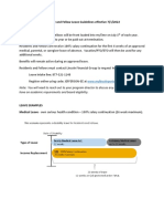 Resident and Fellow Leave Guidelines Effective 7/1/2022: Have On Academic Requirements and Board Eligibility