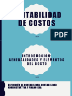 Contabilidad de Costos