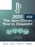 2020 - The Non-COVID Year in Disasters