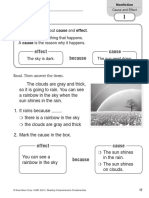 Week 03 Cause and Effect Non Fiction - G1