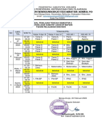 Jadwal PTS 2 & PSLM