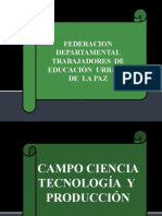 Campo Ciencia Tecnología