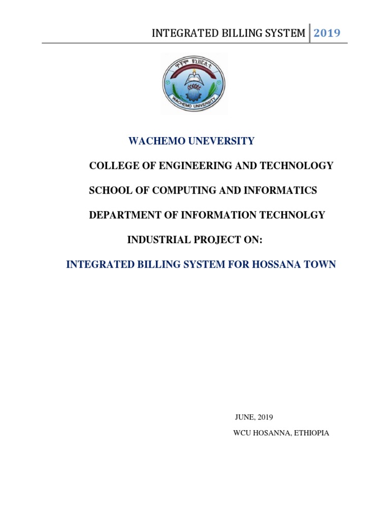 Billing System Final Documentation | PDF | Use Case | Information ...
