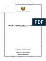 Lei de Transacções Electrónicas