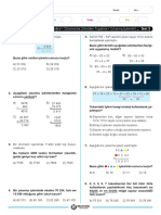 Test 3 - Doğal Sayılarla Toplama - Çıkarma Ve Zihi - 221012 - 141228