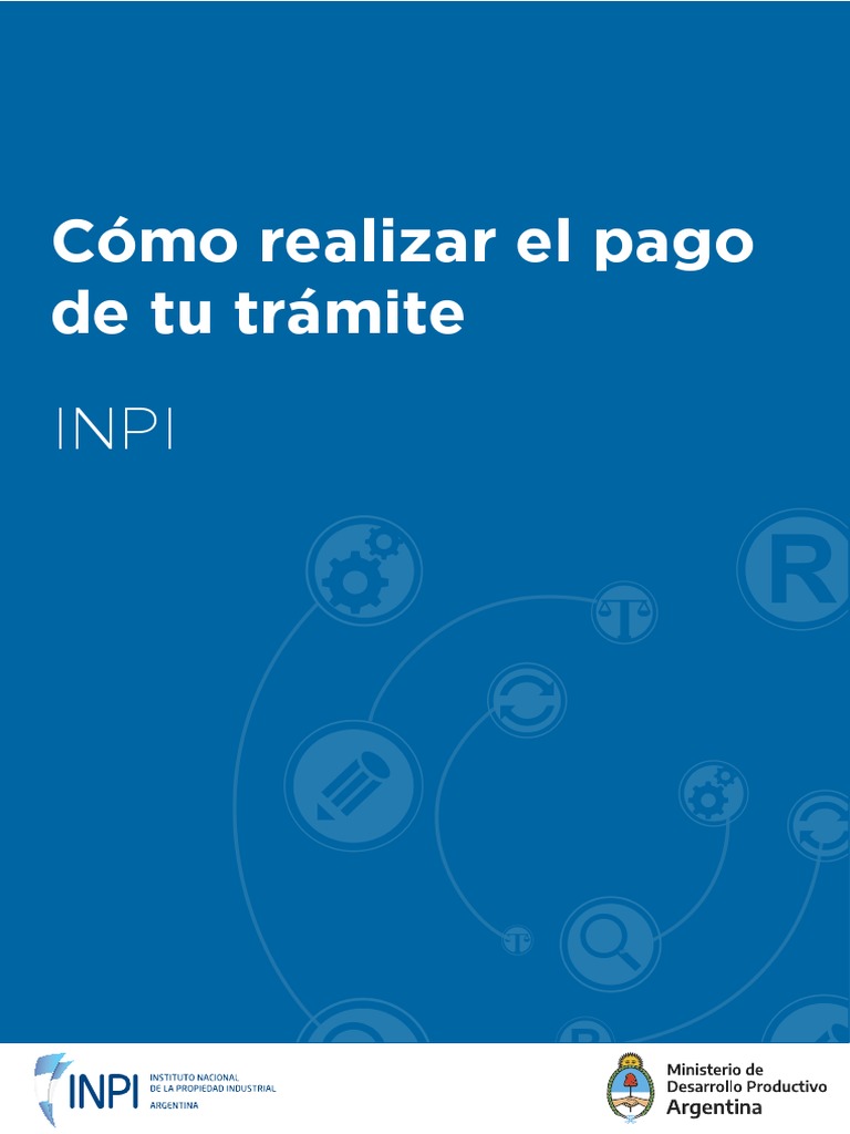 Instructivo de Pago General INPI | PDF | Informática | Industrias de