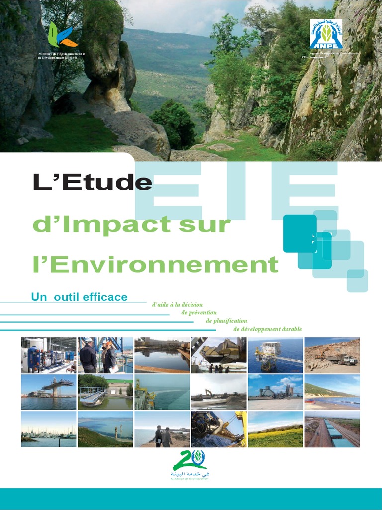 Étude d'Impact sur l'Environnement en Tunisie | PDF | Environnement ...