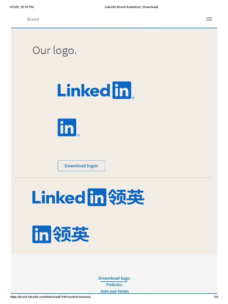 Linkedin Brand Guidelines : How to Create a Brand Guidelines Document ...