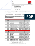 Resolución 001 Primeros Previos