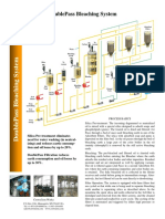 DoublePass Bleaching reduces oil losses