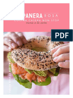 La Panera Rosa: menú completo con platos caseros y opciones vegetarianas