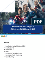 Reunión de Estrategia y Objetivos FVD Home 2018