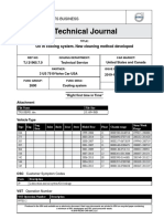 Technical Journal: Oil in Cooling System. New Cleaning Method Developed