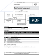 Technical Journal: Service and Parts Business