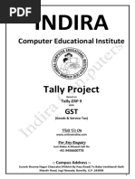 Tally - ERP 9 Project