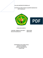 Makalah Arsitektur Pedesaan Bab 1-4