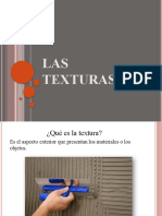 LAS Texturas