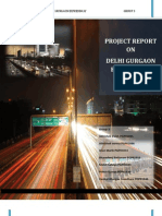 Project Report ON Delhi Gurgaon Expressway