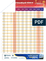 Jadwal Imsakiyah 1444 H