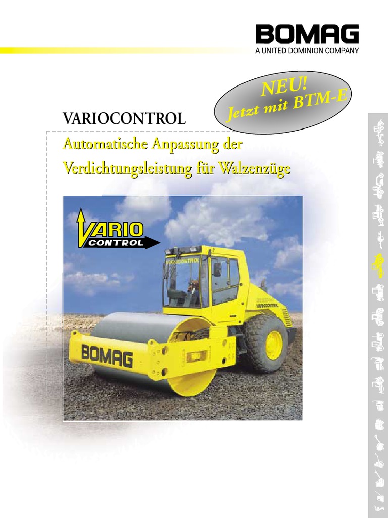 Vario Control | PDF