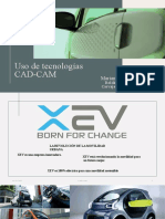 Uso de Tecnologías CAD-CAM 