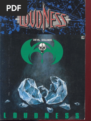 貴重‼️LOUDNESS / DEVIL SOLDIER 戦慄の奇跡+2 タブ譜 貴重‼️LOUDNESS / DEVIL SOLDIER 戦慄の奇跡+2 タブ譜